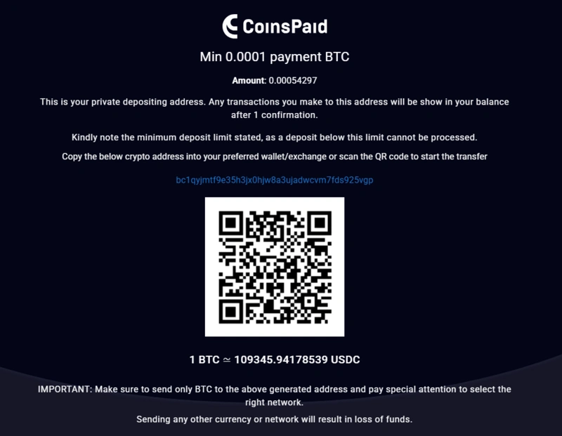 lemon crypto page