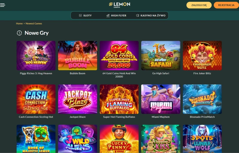 lemon games page