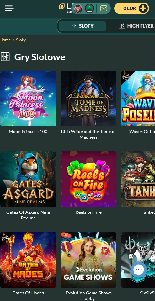 lemon mobile games page